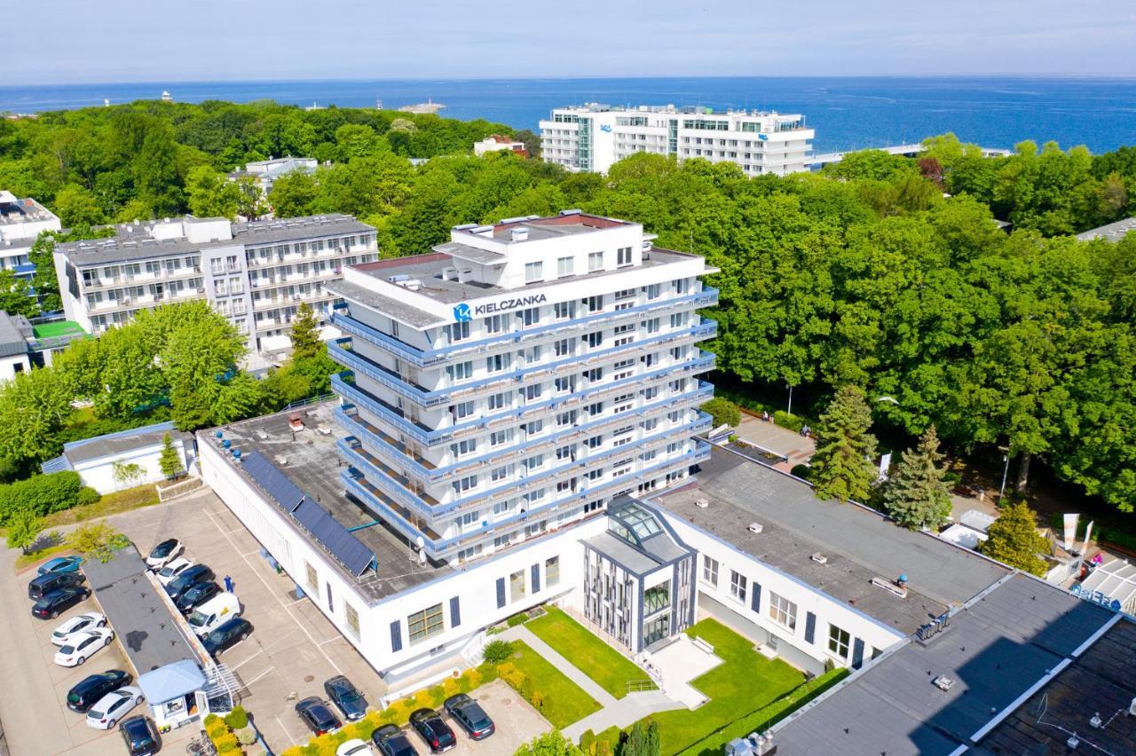 Kielczanka Hotel Kołobrzeg Exterior foto